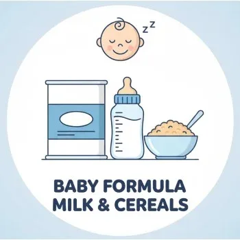 Baby Formula Milk Cereals