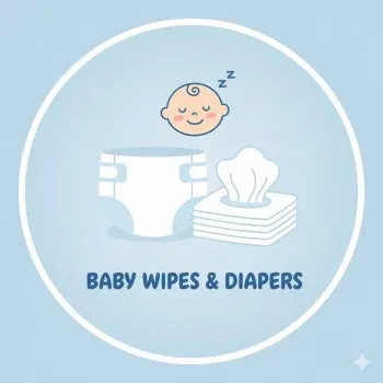 Baby Wipes Diapers