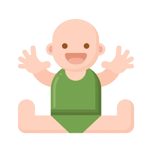 baby child category icon