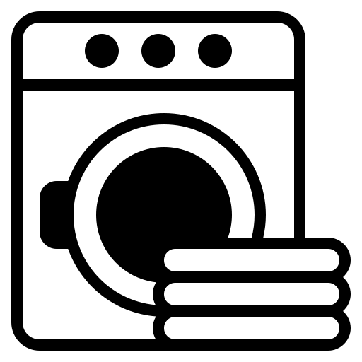 bathroom laundry items category icon