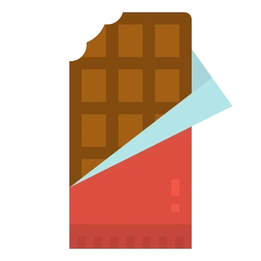 chocolate bar category icon