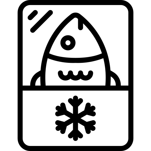 frozen food category icon