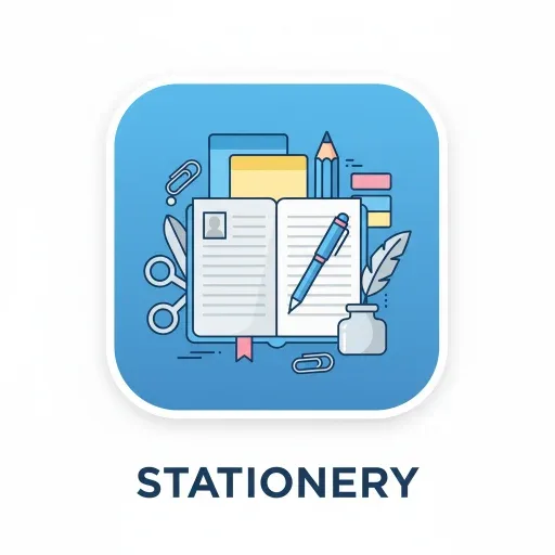 stationery items