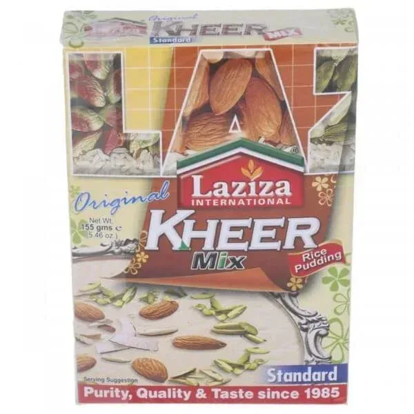 Laziza Kheer Mix – Standard Pack 155gm