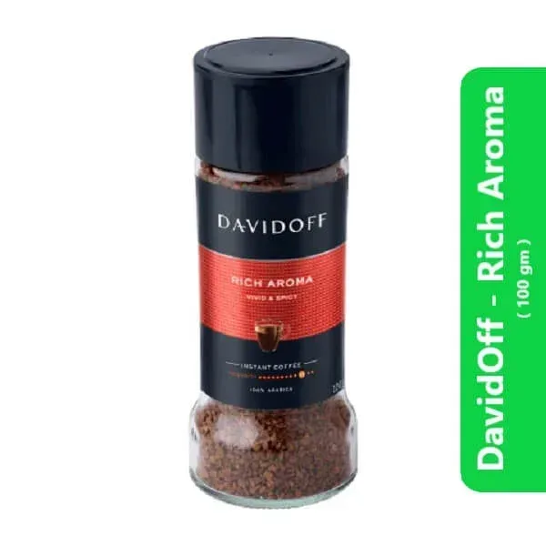 DavidOff – Rich Aroma Coffee (100gm)