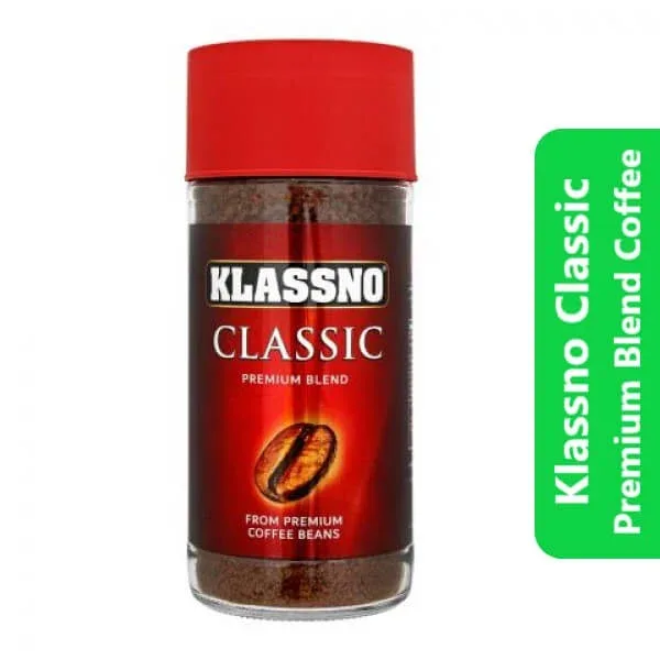 Klassno Classic (Premium Blend Coffee) 100gm