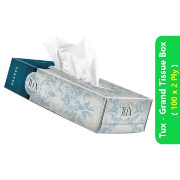 Tux – Grand Tissue Box  ( 100 x 2 Ply )