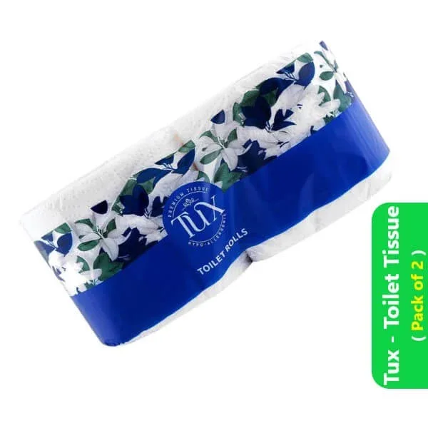 Tux – Toilet Tissue Roll (Pack of 2)