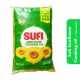 sufi sunflower cooking oil - 1 litre pouch
