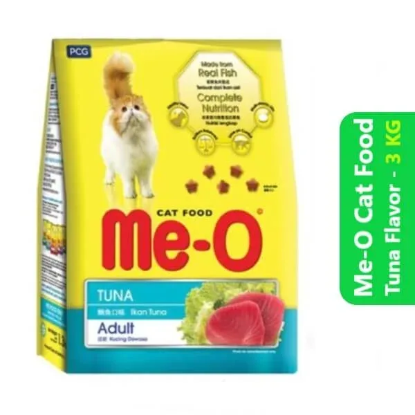 Me-O Cat Food – Tuna Flavor – 3KG