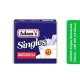 ADAMS Singles Mozzarella Cheese – 200 GM (10 Slices)