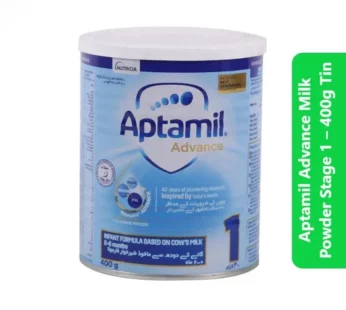 Aptamil Advance Milk Powder Stage 1 – 400g Tin