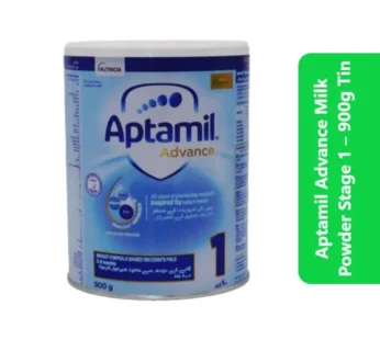 Aptamil Advance Milk Powder Stage 1 – 900g Tin