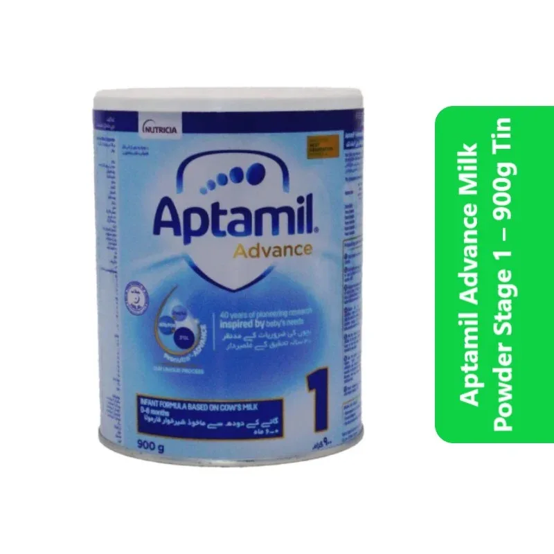 Aptamil Advance Milk Powder Stage 1 – 900g Tin 1 Aptamil Advance Milk Powder Stage 1 – 900g Tin