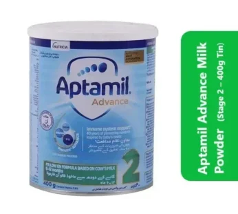 Aptamil Advance Milk Powder Stage 2 – 400g Tin