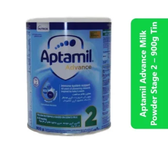 Aptamil Advance Milk Powder Stage 2 – 900g Tin