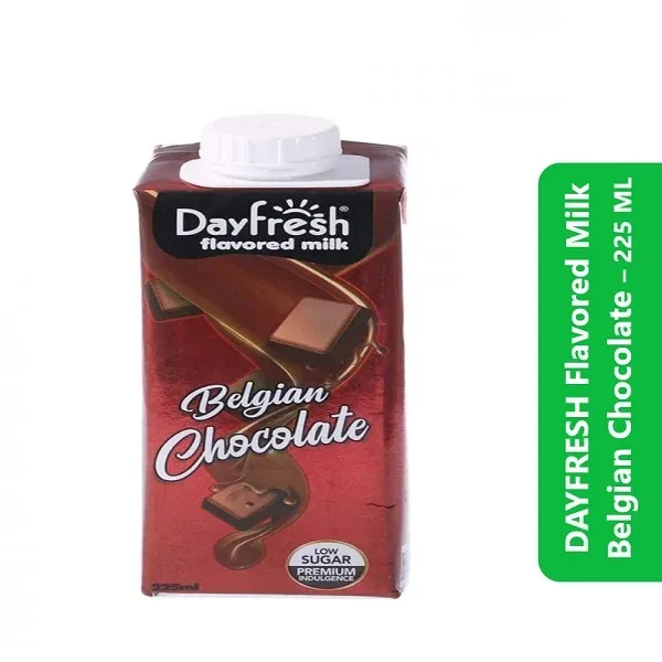 DAYFRESH Flavored Milk Belgian Chocolate – 225 ML