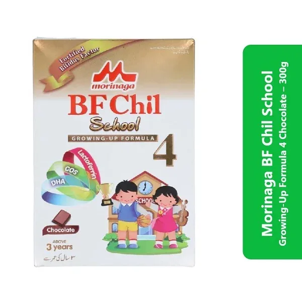 Morinaga BF Chil School Growing-Up Formula 4 Chocolate – 300g