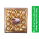 Dew Drop Peanut Chocolate Golden Square (S16, 200g)