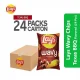 Lays Wavy Chips Texas BBQ Flavored (24 Packs)