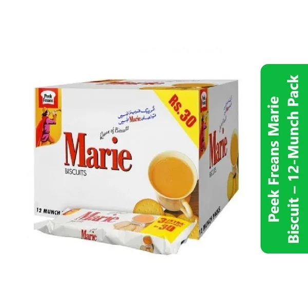 Peek Freans Marie Biscuit  (12-Munch Pack)