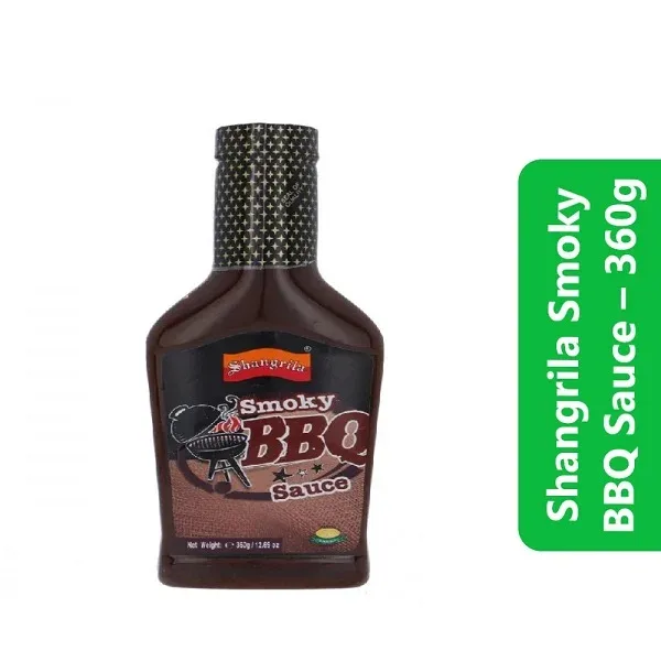 Shangrila Smoky BBQ Sauce (360g)