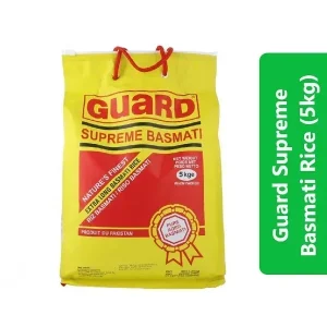 Home 80 Guard Supreme Basmati Rice (5kg)