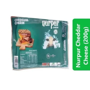 Home 96 Nurpur Cheddar Cheese (200g)