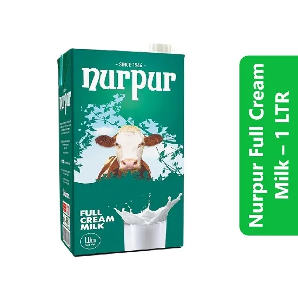 Nurpur Full Cream Milk (1 LTR)