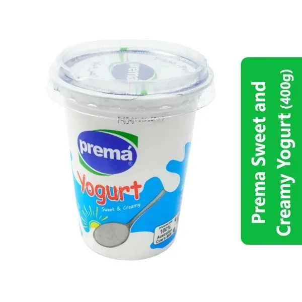 Prema Sweet and Creamy Yogurt (400g)
