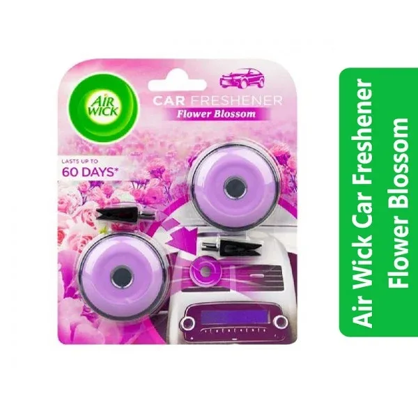 Airwick Car Freshener Flower Blossom