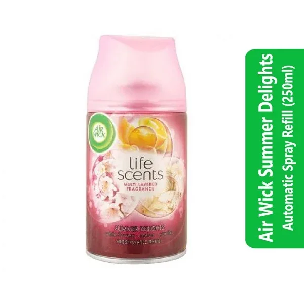 Airwick Summer Delights Automatic Spray Refill (250ml)