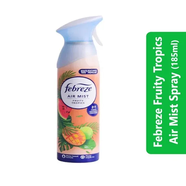 Febreze Fruity Tropics Air Mist Spray (185ml)