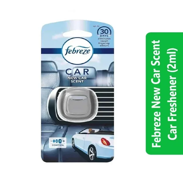 Febreze New Car Scent Car Freshener (2ml)