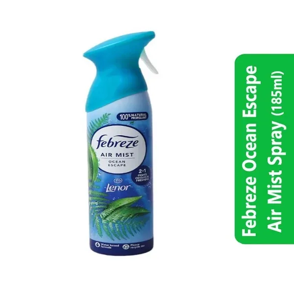 Febreze Ocean Escape Air Mist Spray (185ml)
