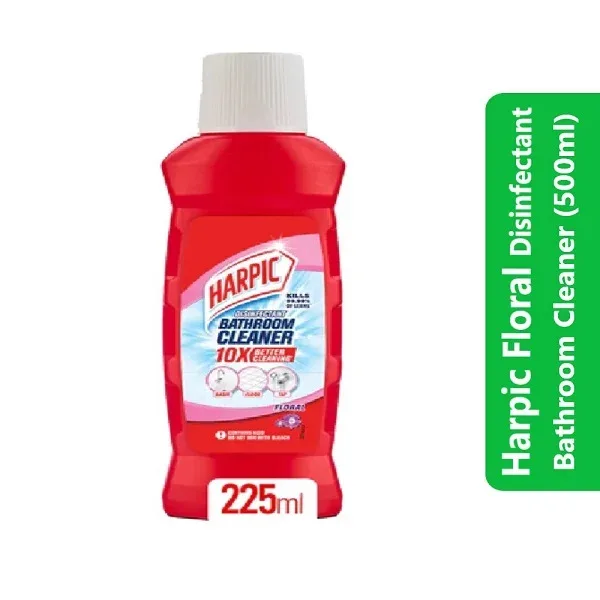 Harpic Floral Disinfectant Bathroom Cleaner