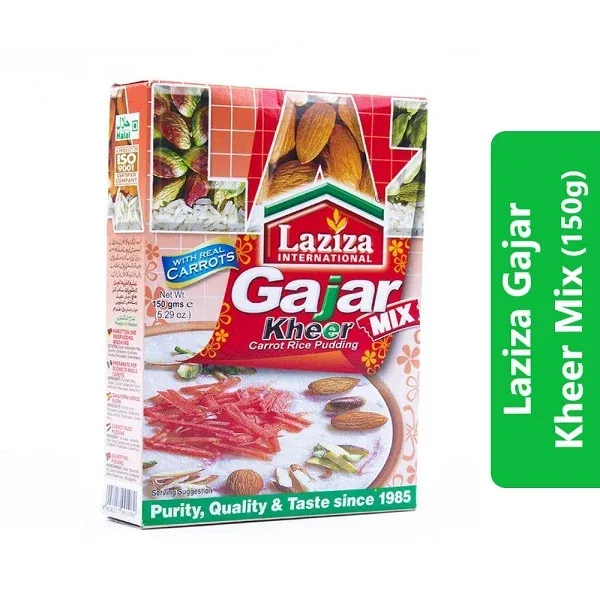 Laziza Gajar Kheer Mix (150g)