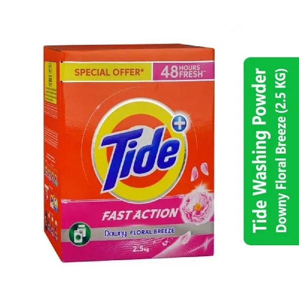 Tide Washing Powder Downy Floral Breeze (2.5 KG)