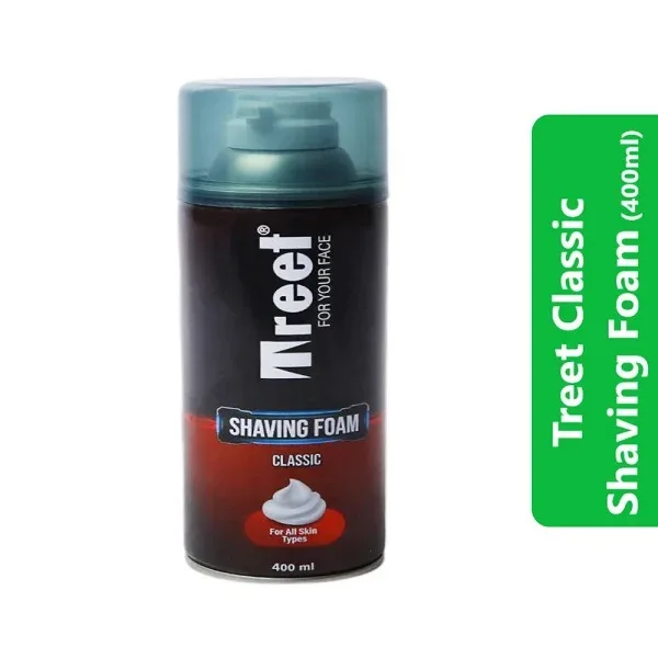 Treet Classic Shaving Foam (400ml)