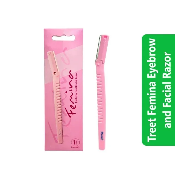 Treet Femina Eyebrow and Facial Razor
