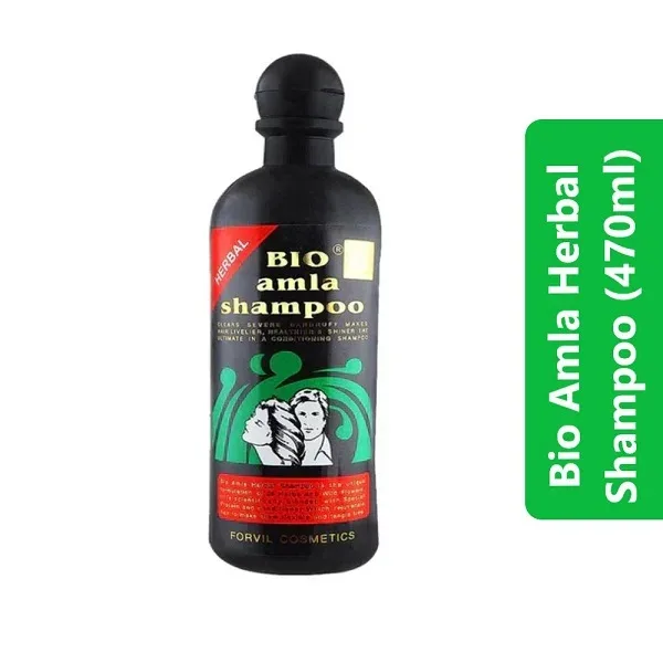 Bio Amla Herbal Shampoo (470ml)