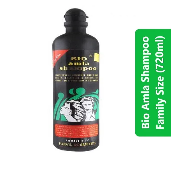 Bio Amla Shampoo Family Size (720ml)