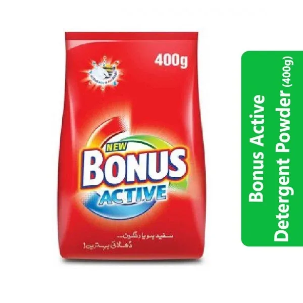 Bonus Active Detergent Powder (400g)
