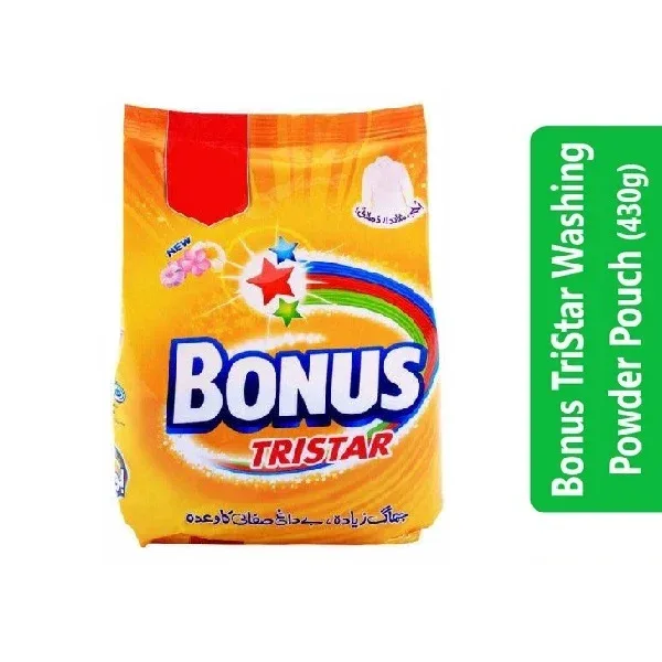 Bonus TriStar Washing Powder Pouch (430g)