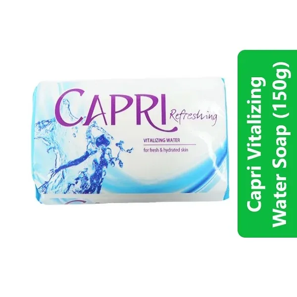 Capri Vitalizing Water Soap (150g)