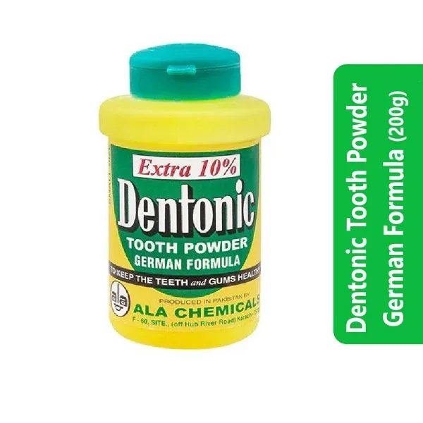 Dentonic Tooth Powder German Formula (200g)