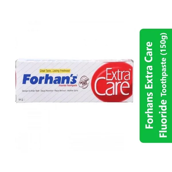Forhans Extra Care Fluoride Toothpaste (150g)