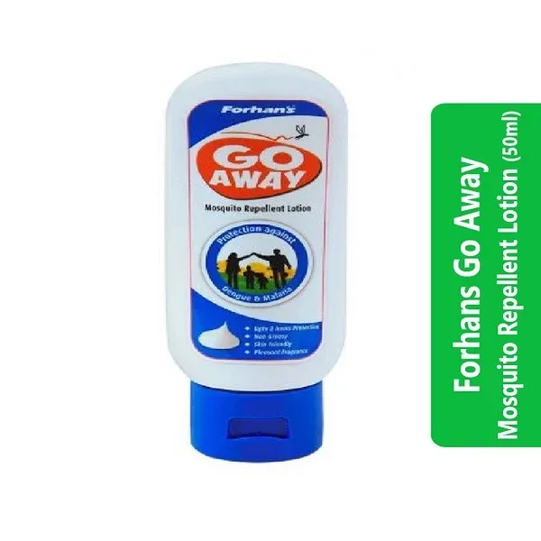 Forhans Go Away Mosquito Repellent Lotion (50ml)