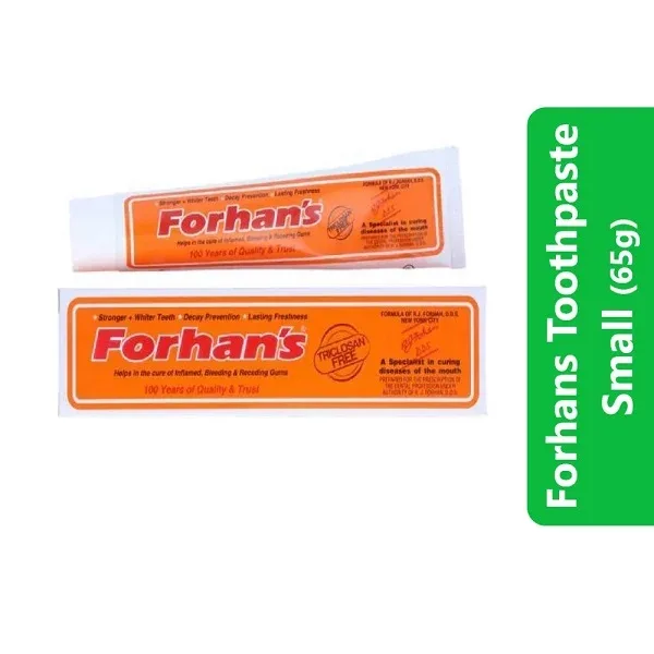 Forhans Toothpaste Small (65g)