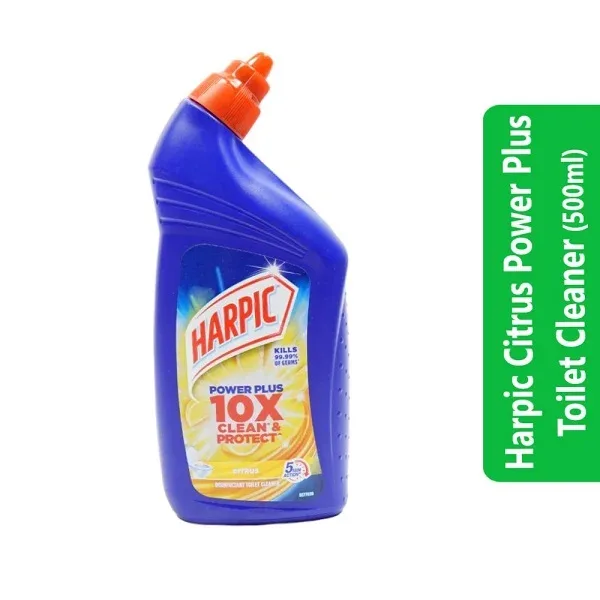 Harpic Citrus Power Plus Toilet Cleaner (500ml)